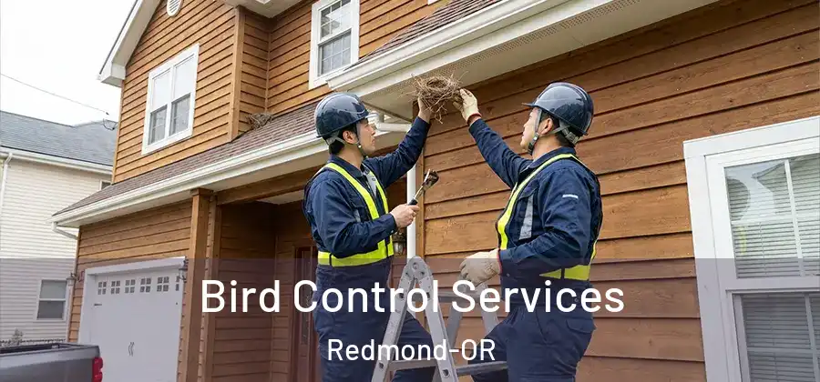 Bird Control Services Redmond-OR