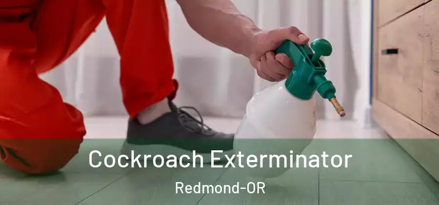 Cockroach Exterminator Redmond-OR