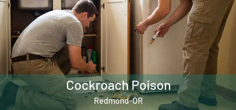 Cockroach Poison Redmond-OR