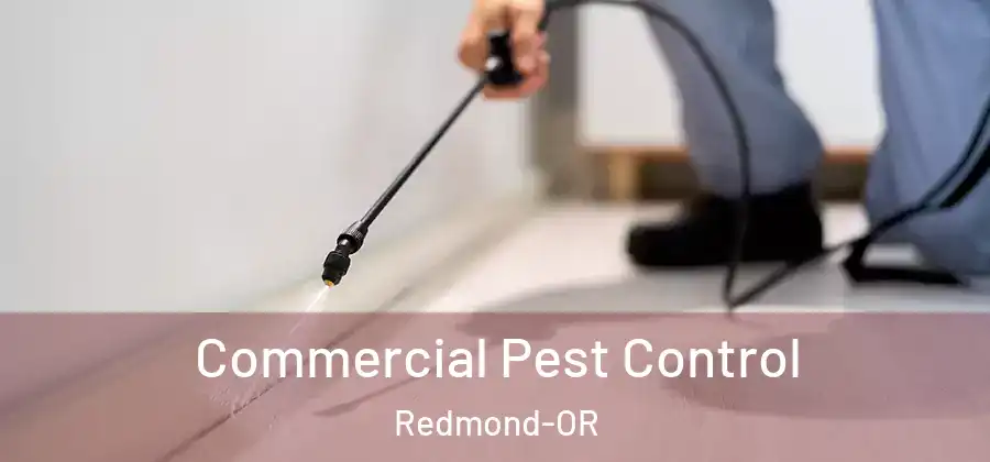 Commercial Pest Control Redmond-OR
