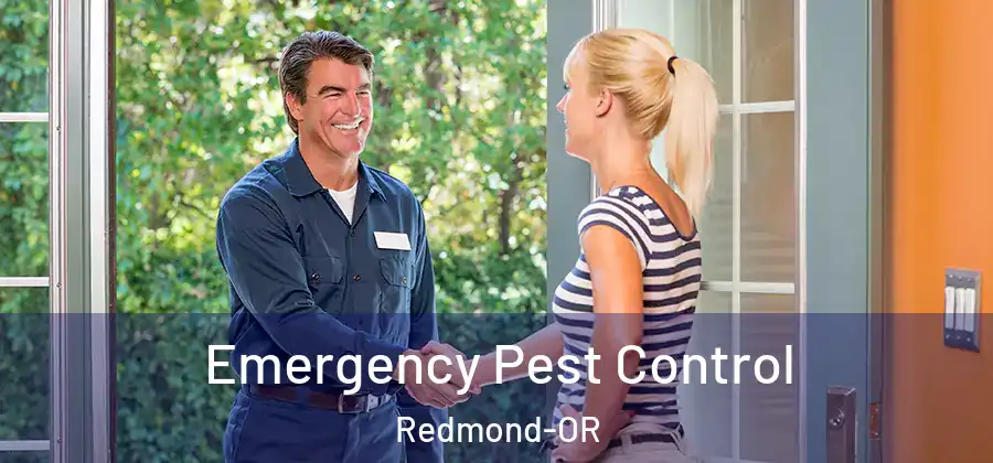 Emergency Pest Control Redmond-OR