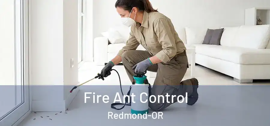 Fire Ant Control Redmond-OR