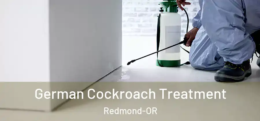 German Cockroach Treatment Redmond-OR