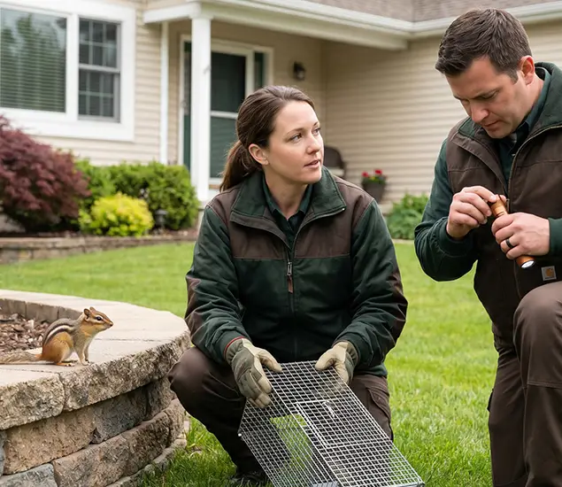 Your Chipmunk Removal Specialists in Redmond, OR