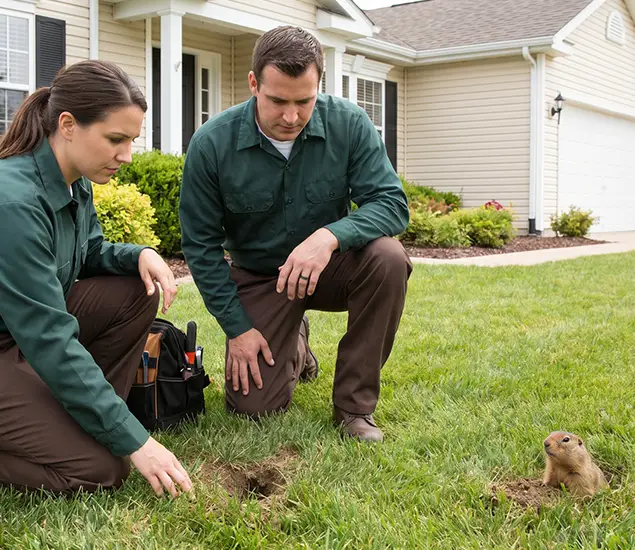 Your Professional Gopher Removal Experts in Redmond, OR