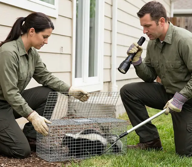 Your Skunk Wildlife Control Experts in Redmond, OR