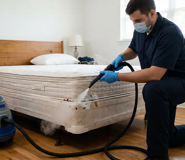 About Our Steam Treatment for Bed Bugs Experts in Redmond, OR