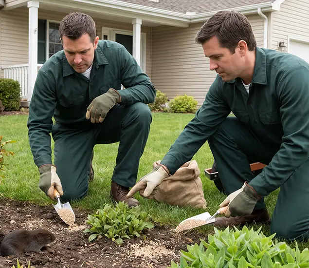 Your Local Vole Control Experts in Redmond, OR