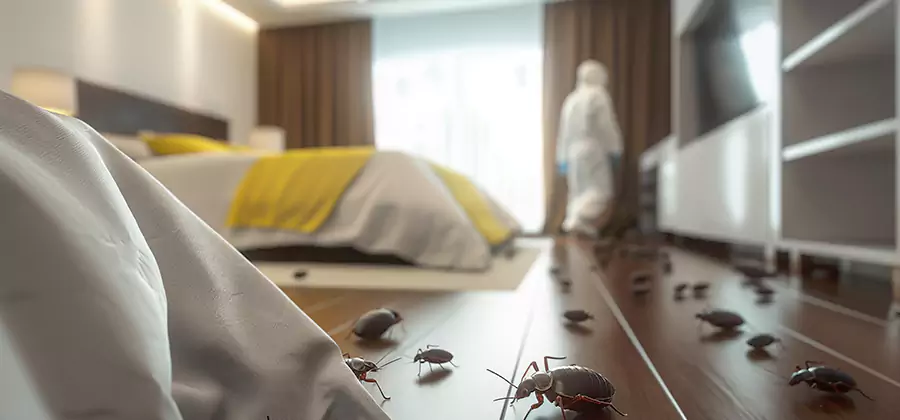 Bed Bug Inspection with Report in Redmond