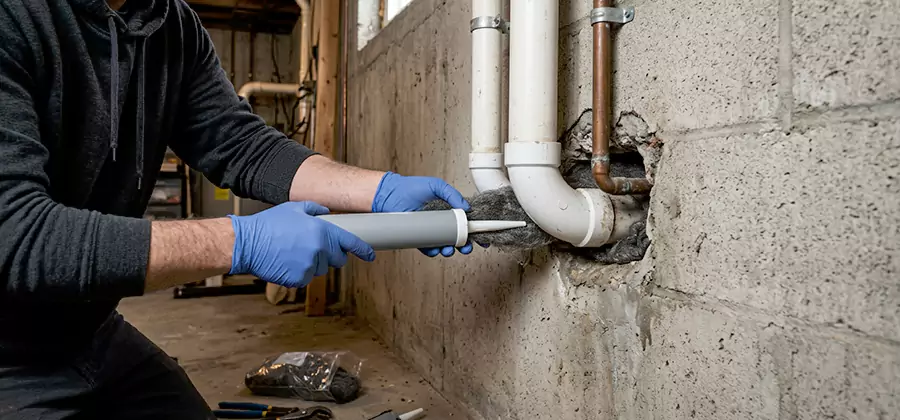 Mouse Proofing Pipes in Redmond