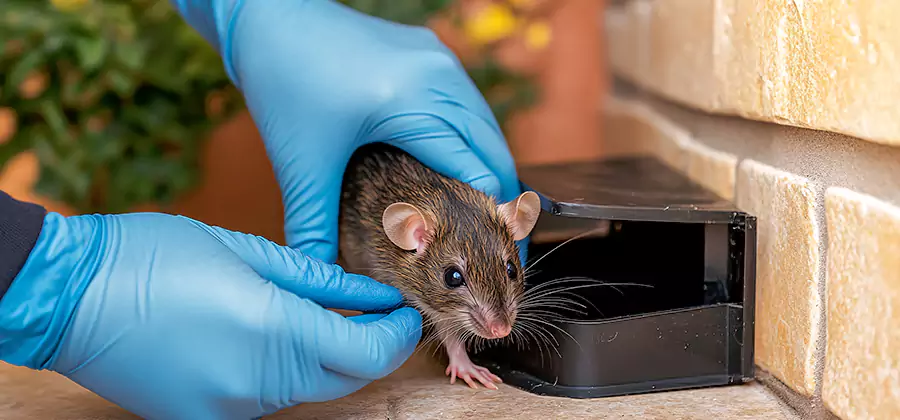 Mouse Nest Removal in Redmond
