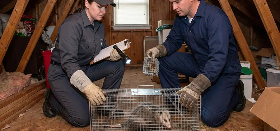 Emergency Possum Removal in Redmond