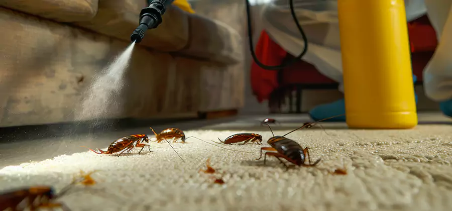 Professional Cockroach Removal in Redmond