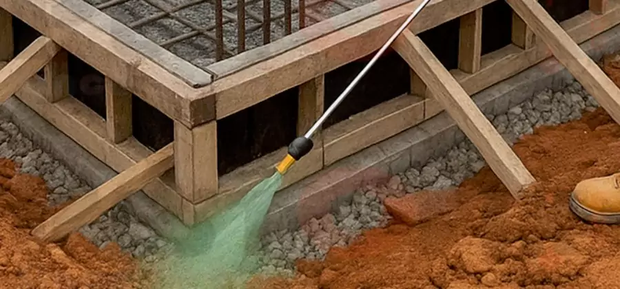 Foundation Slab Termite Treatment in Redmond