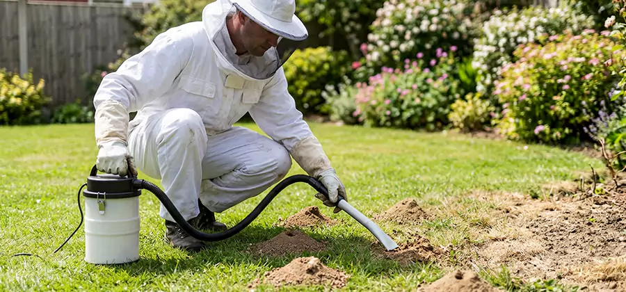 Ground Wasp Removal Redmond