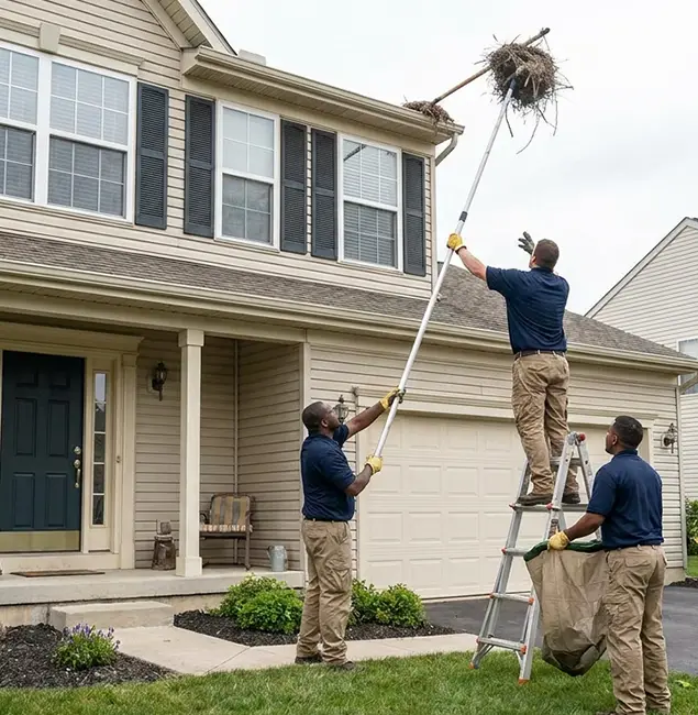Why Redmond, OR Chooses Redmond Pest Control Pro for Bird Removal?