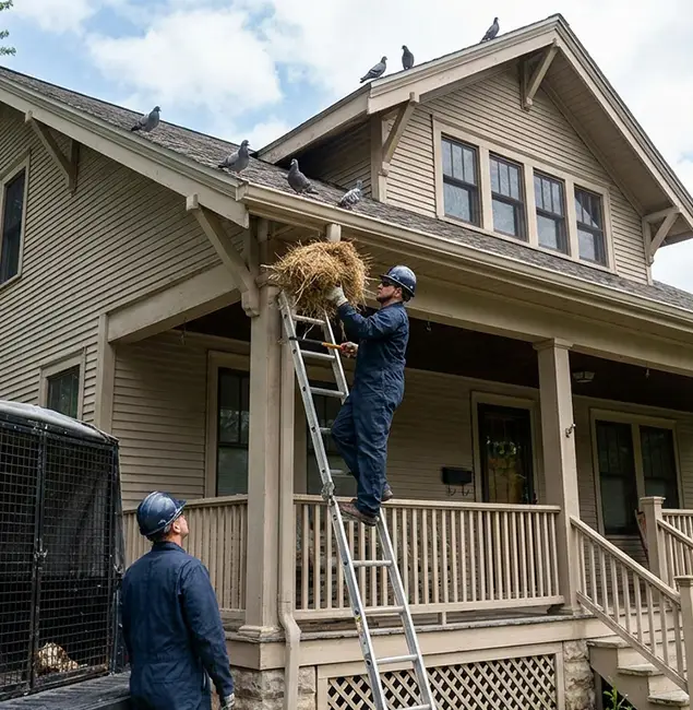 Why Redmond, OR Trusts Redmond Pest Control Pro for Pigeon Control?