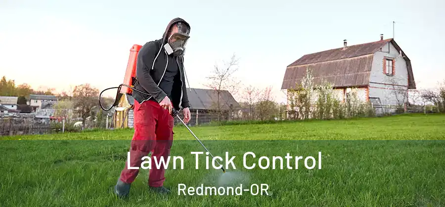 Lawn Tick Control Redmond-OR