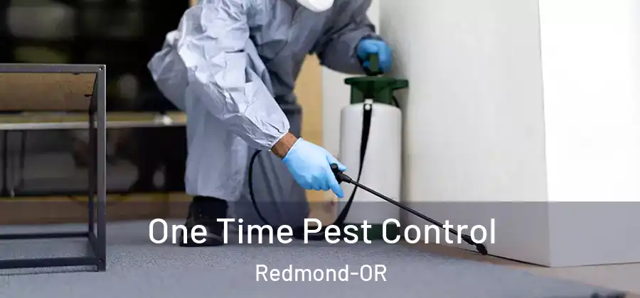 One Time Pest Control Redmond-OR