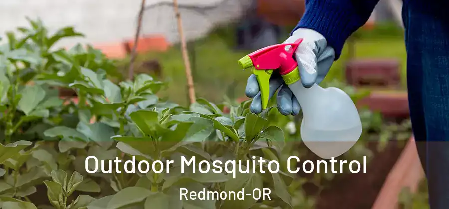 Outdoor Mosquito Control Redmond-OR