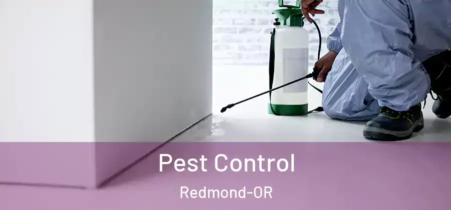 Pest Control Redmond-OR