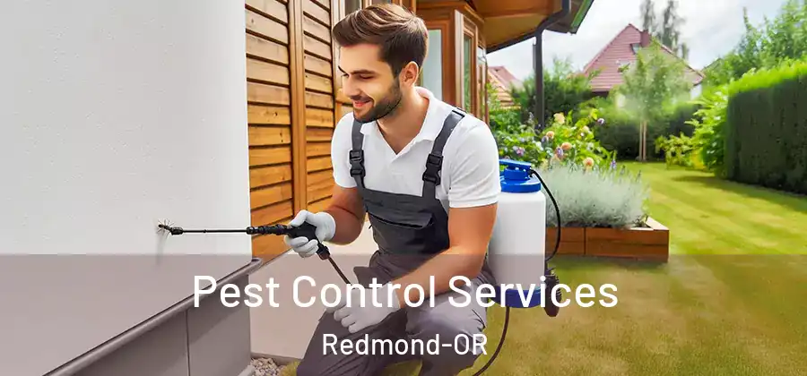 Pest Control Services Redmond-OR