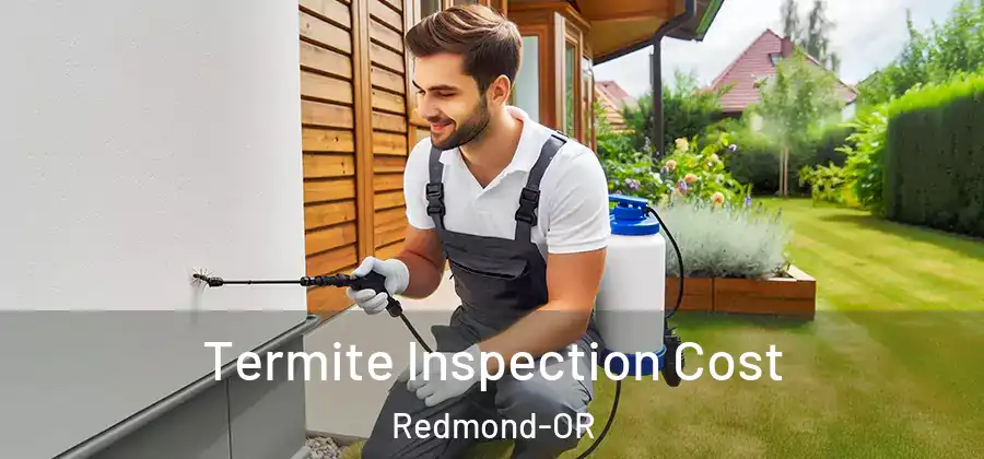 Termite Inspection Cost Redmond-OR