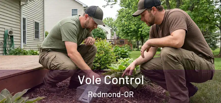 Vole Control Redmond-OR